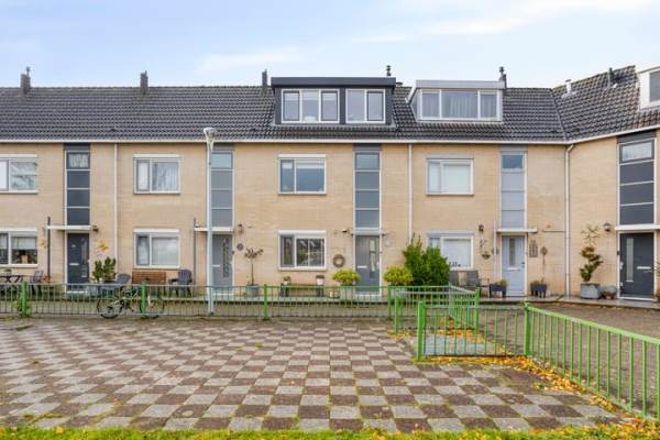 Woning Spannenburg 71 Hoofddorp