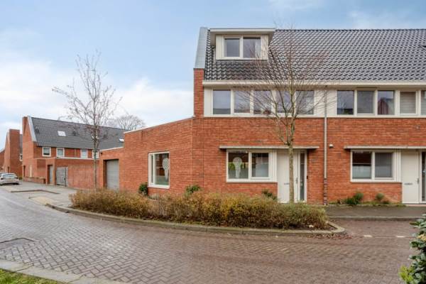 Woning Van Berkumstraat 6 Tilburg