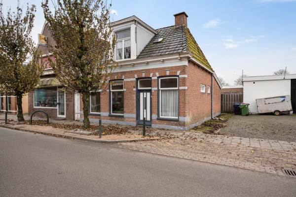 Woning Warmoesstraat 22 St.-Annaparochie