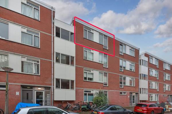 Woning Riouwstraat 84 Amsterdam
