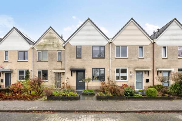 Woning Dr. W.M. Verhaarlaan 85 Emmeloord