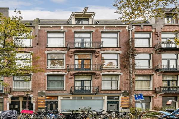 Woning Vrolikstraat 1802 Amsterdam