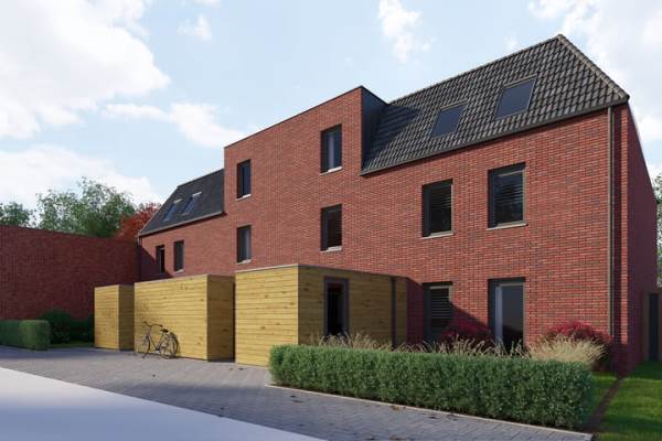 Woning Ds Kooimanstraat app. 2 Hollandscheveld