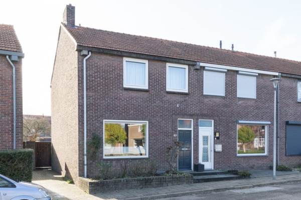 Woning Wolfshoofdplein 49 Hoensbroek