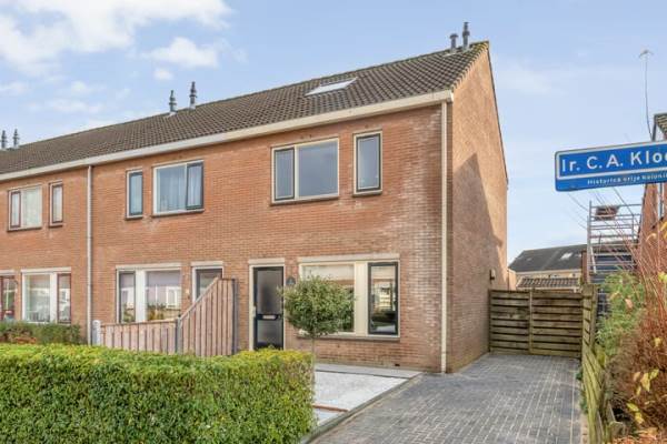 Woning Ir. C.A. Kloosterhuisstraat 2 Willemsoord
