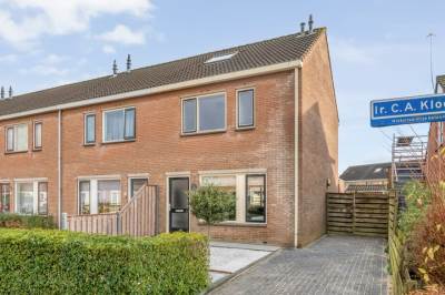 Woning Ir. C.A. Kloosterhuisstraat 2 Willemsoord