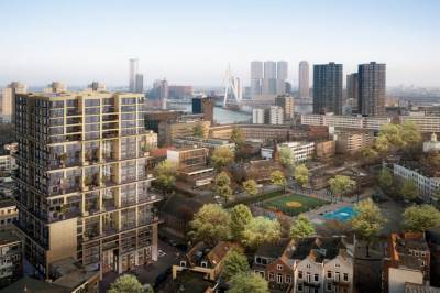 Woning William Boothlaan 96 Rotterdam