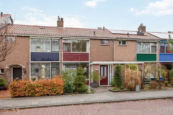 Woning Dillenburgsingel 61 Leidschendam