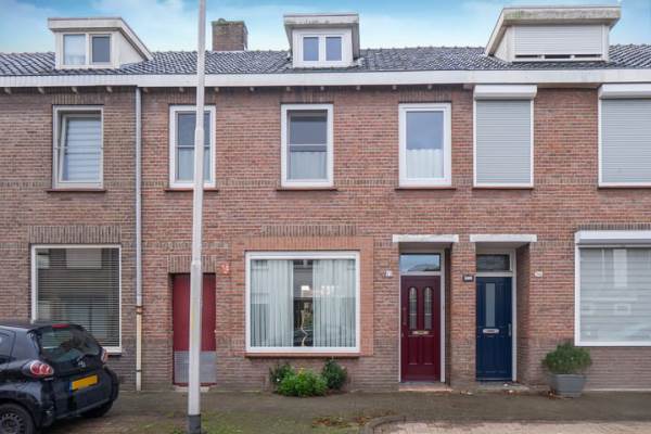 Woning Leo XIII-straat 12 Tilburg