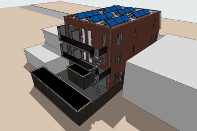 Bouwgrond Rademakerstraat 34 Soesterberg