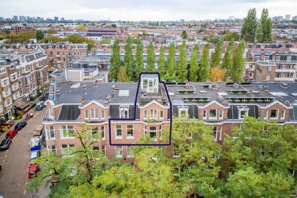 Woning Maarten Harpertszoon Trompstraat 373 Amsterdam