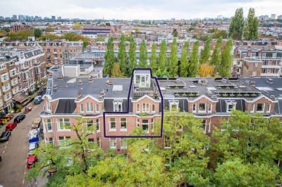Woning Maarten Harpertszoon Trompstraat 373 Amsterdam