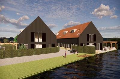 Woning Simon Jongewaardstraat 14 Westzaan