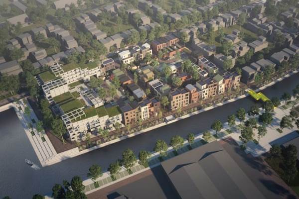 Woning Vlietkade 109 Roosendaal