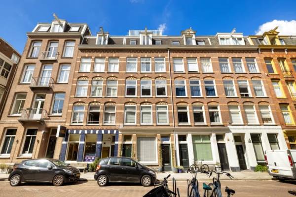 Woning Balthasar Floriszstraat 52 Amsterdam