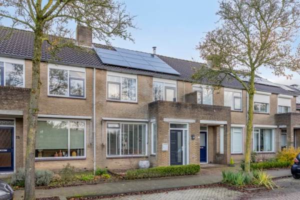 Woning Leerlooierstraat 73 Oss