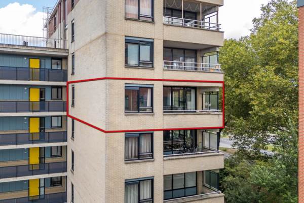 Woning Linschotensingel 1DA Utrecht