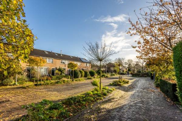 Woning Huizingalaan 40 Heemstede