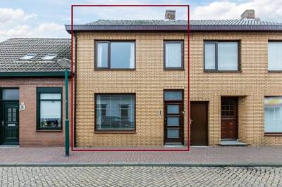 Woning Koningin Wilhelminastr 18 Ossendrecht