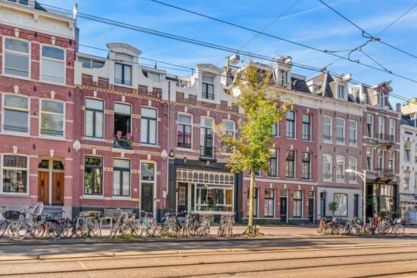 Woning Overtoom 284H Amsterdam