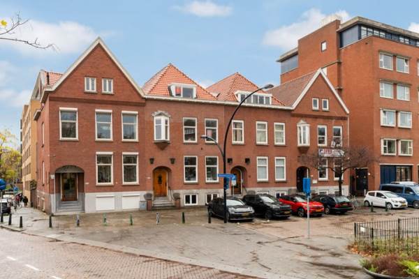 Woning Mathenesserlaan 482B Rotterdam