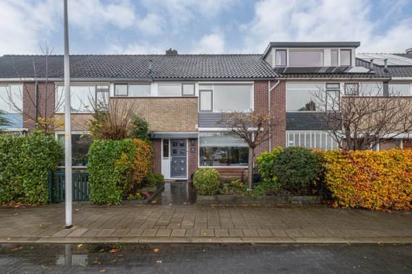 Woning Hendrik Chabotlaan 43 Bergschenhoek