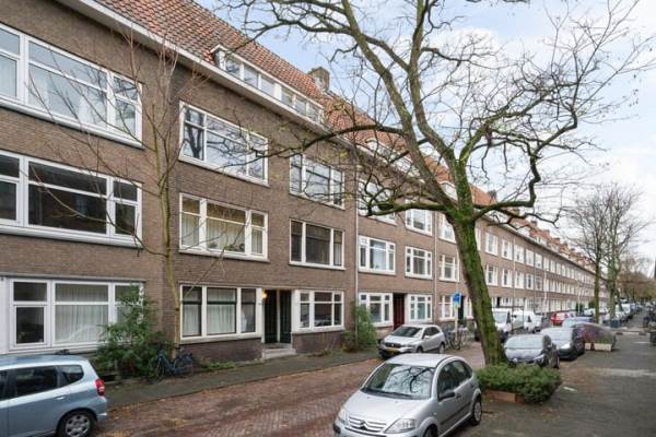 Woning Borgesiusstraat 63B01 Rotterdam
