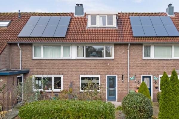 Woning Reggestraat 10 Amersfoort