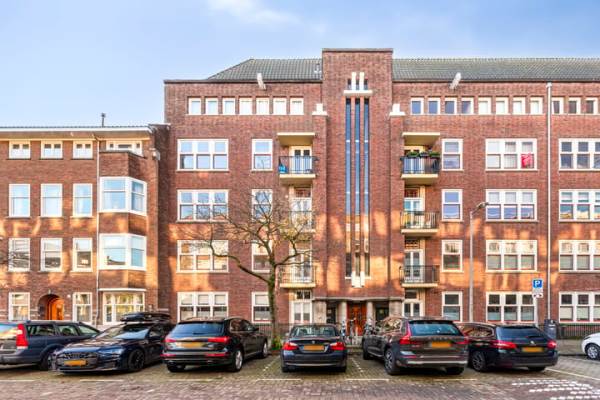 Woning Courbetstraat 72 Amsterdam