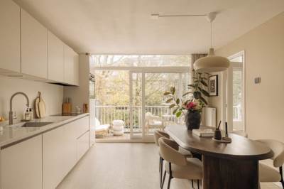 Woning Bestevâerstraat 1961 Amsterdam