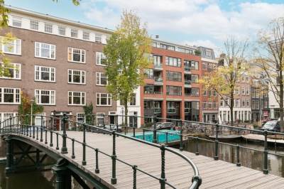 Woning Nieuwe Achtergracht 4C Amsterdam