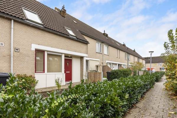 Woning L.C. van der Vlugtstraat 98 Almere