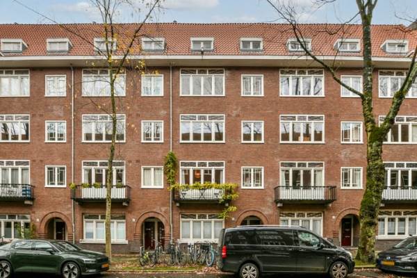 Woning Achillesstraat 1093 Amsterdam