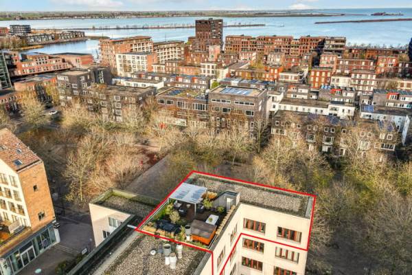 Woning IJburglaan 649 Amsterdam