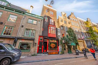 Woning Reguliersdwarsstraat 87B Amsterdam