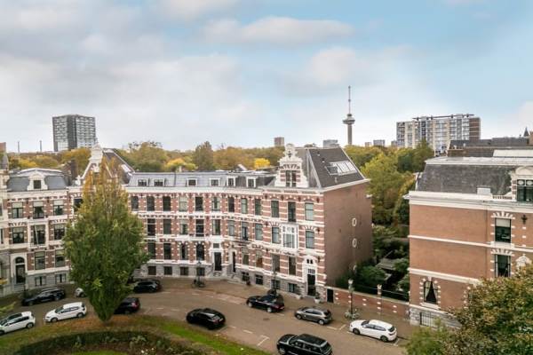 Woning Koningin Emmaplein 15A Rotterdam