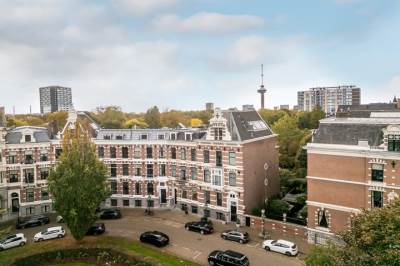 Woning Koningin Emmaplein 15A Rotterdam