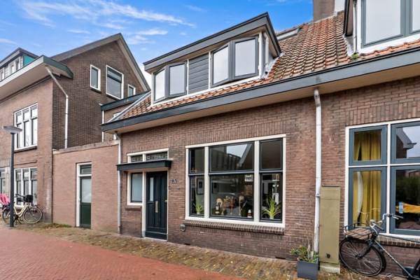 Woning Oranjestraat 1B Leiden