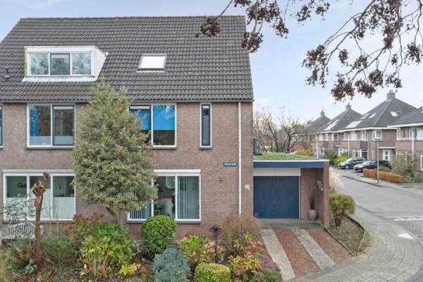 Woning Calslaan 24 Gouda