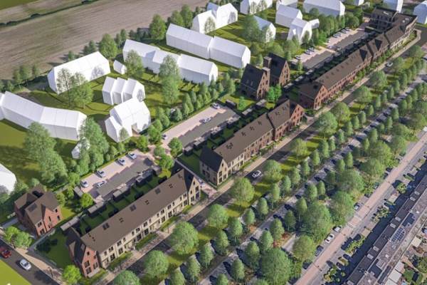 Woning Bergenboulevard 105 Amersfoort