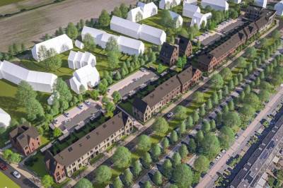 Woning Bergenboulevard 105 Amersfoort