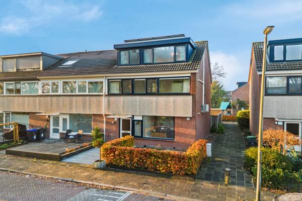 Woning Luykendreef 14 Leiderdorp