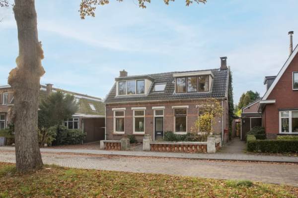 Woning Broeklaan 24 Assen