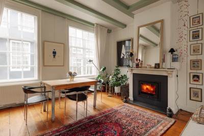 Woning Derde Weteringdwarsstraat 31A Amsterdam