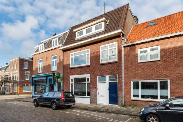 Woning Van 's-Gravesandestraat 25B Utrecht