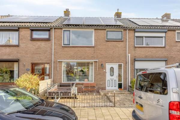 Woning Mr P S Gerbrandystraat 7 Zuidland