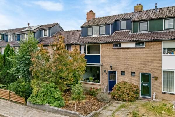 Woning Roerdompstraat 12 Amersfoort