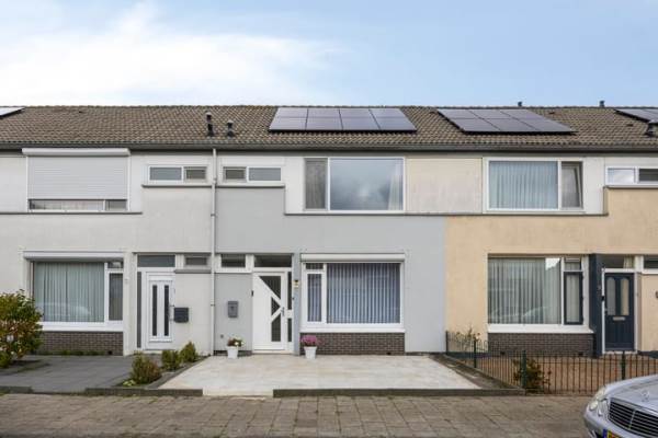 Woning Spechtstraat 5 Oosterhout (NB)