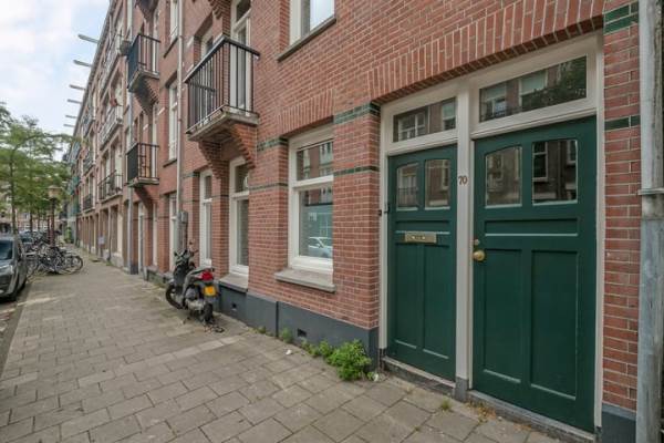 Woning Veerstraat 70A Amsterdam
