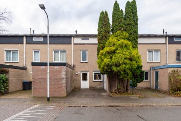 Woning Bartokstraat 208 Tilburg